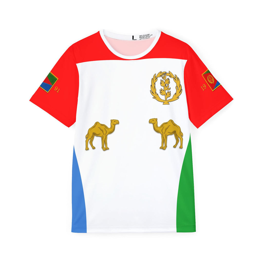 eritrea -Inspired Men’s Sports Jersey — Camel Crest ኤርትራ ማልያ