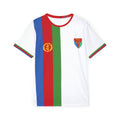 Eritrea Flag Sports Jersey — Men’s National Pride Soccer Shirt ናይ ኤርትራ ስፖርት ማልያ