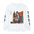 Eritrean Pride Long Sleeve Tee — 'Ayay' Cultural Flag Graphic (1991)