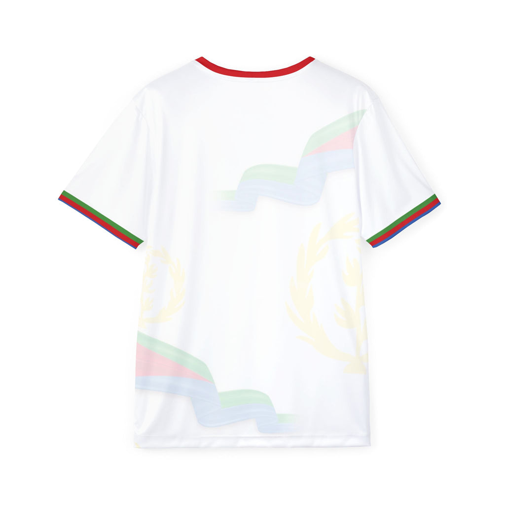 Eritrea Flag Sports Jersey — Men’s National Pride Soccer Shirt ናይ ኤርትራ ስፖርት ማልያ