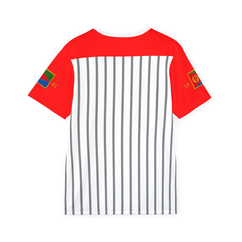 eritrea -Inspired Men’s Sports Jersey — Camel Crest ኤርትራ ማልያ