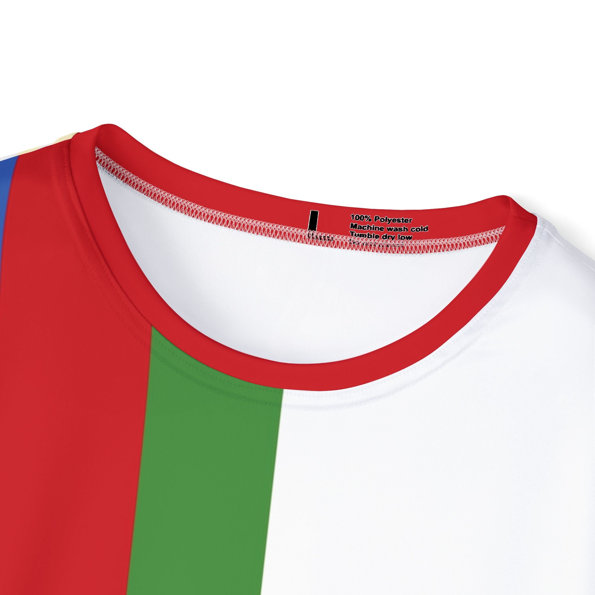 Eritrea Flag Sports Jersey — Men’s National Pride Soccer Shirt ናይ ኤርትራ ስፖርት ማልያ