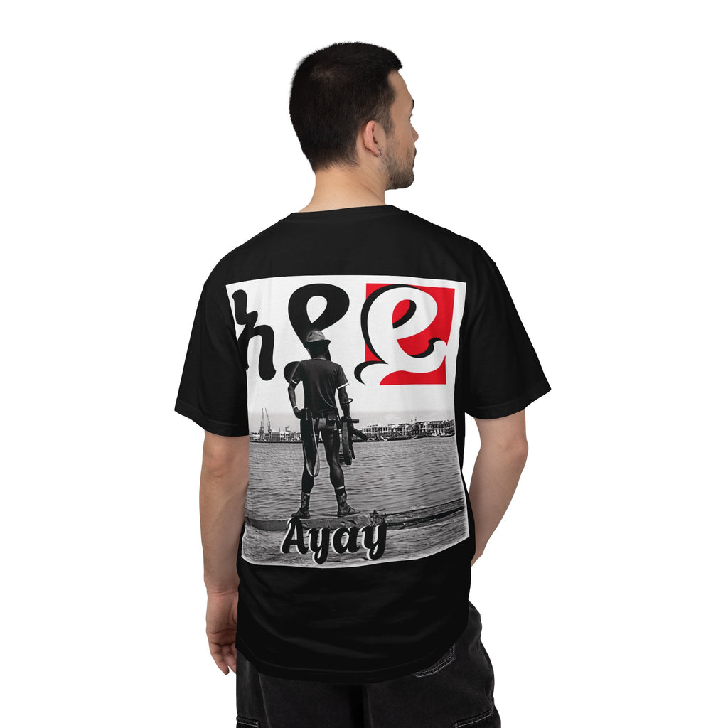 Eritrean ti shirt’ Retro Photo T-Shirt — Ayay Harbor Graphic Tee