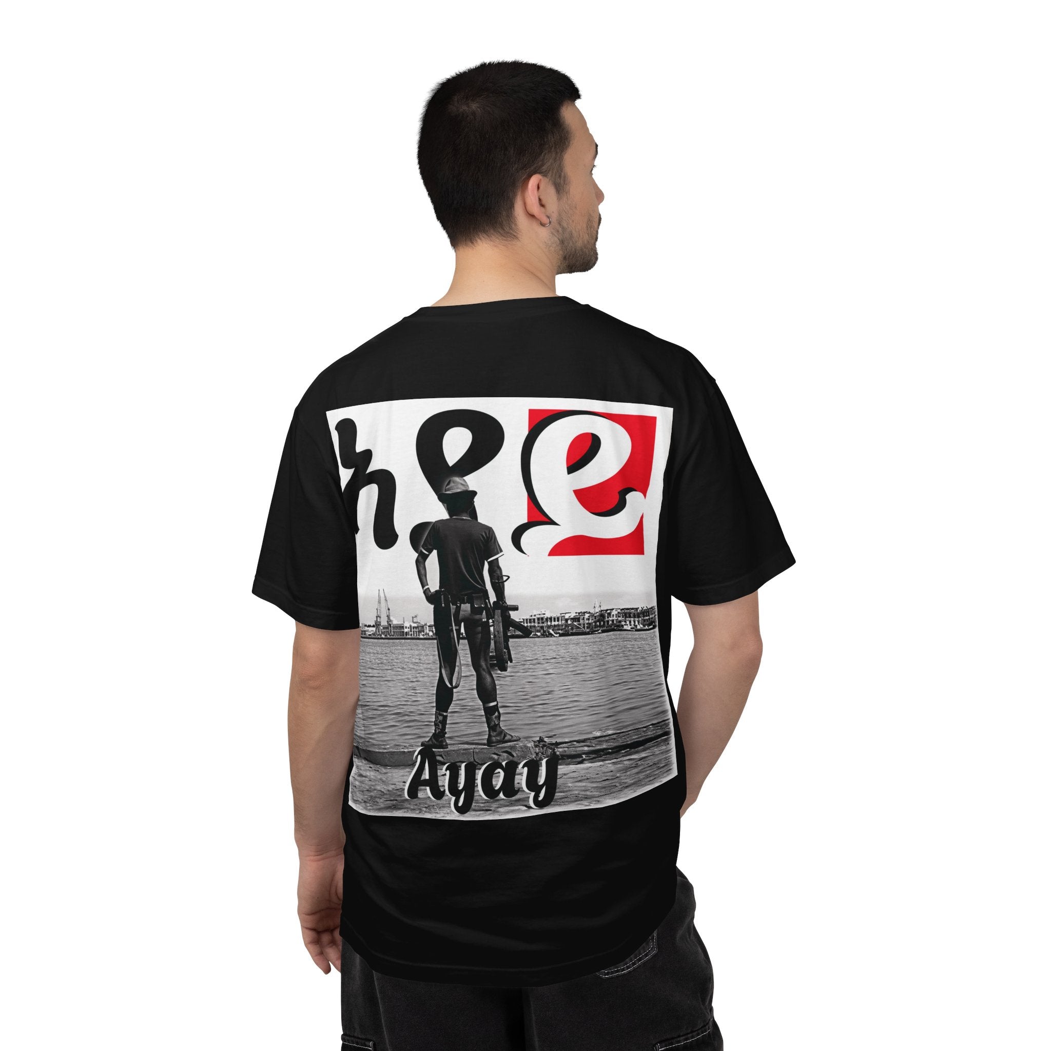 Eritrean ti shirt’ Retro Photo T-Shirt — Ayay Harbor Graphic Tee